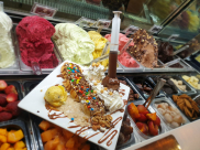  حلوان اليوم من بوظة جف .. ألذّ بوظة في يافا